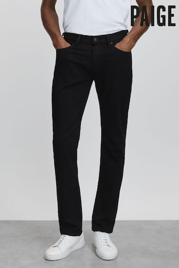 Paige Slim Fit Stretch jeans Brown (E13746) | £230