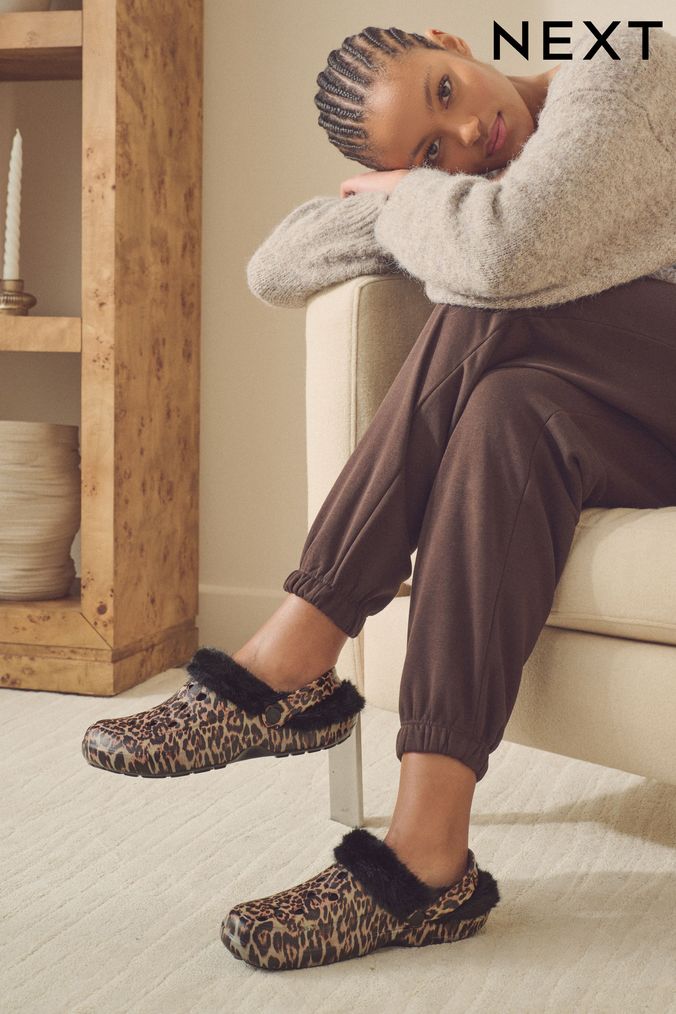 Next animal print shoes sale