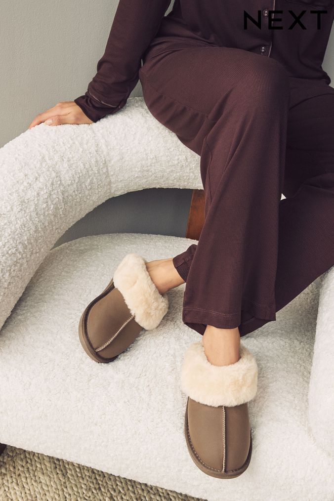 Next womens slippers cheap