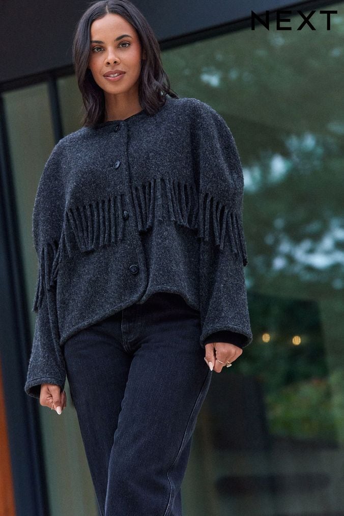Next wool jacket cheap
