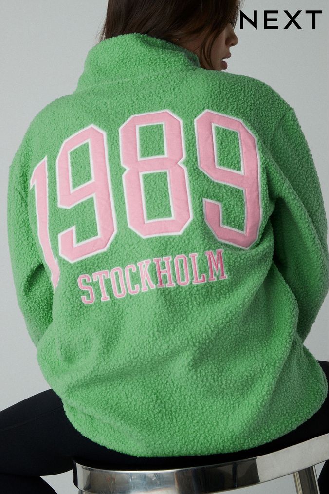 Women s Green Fleeces Next Official Site