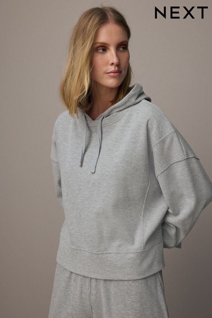 Buy Women s Grey Hoodies Online Next UK
