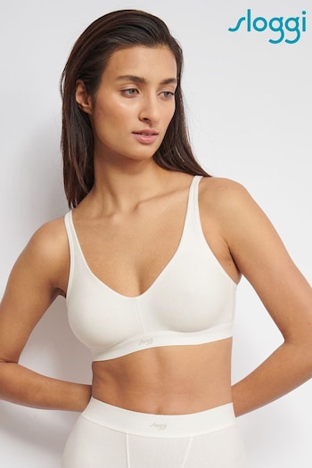 Sloggi EVER Ease Soft White Bra (E14039) | £26