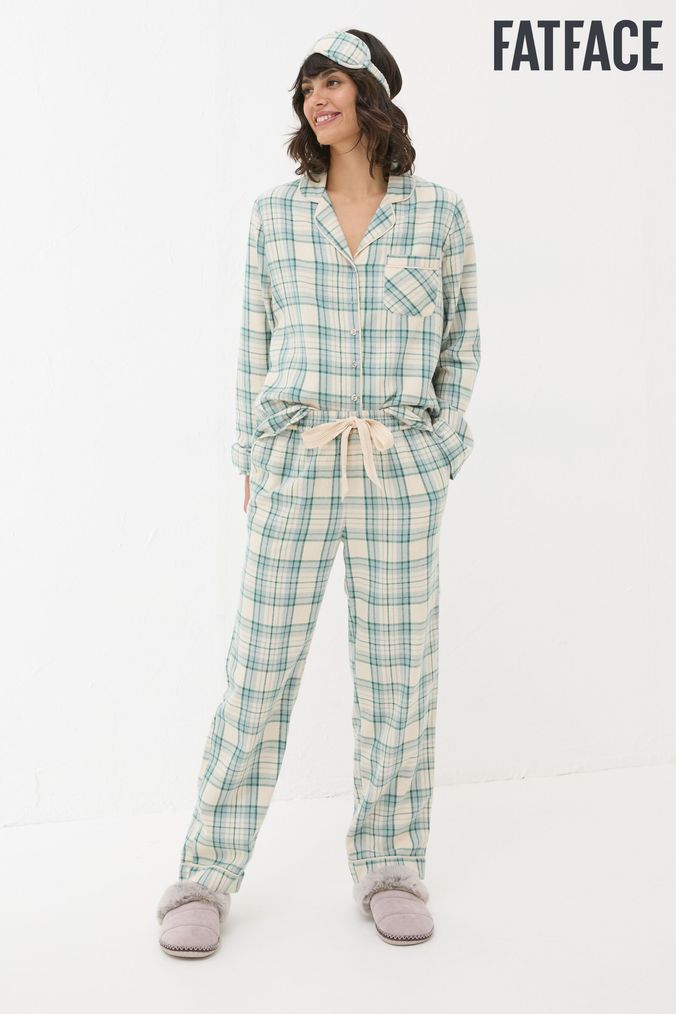 Green check pjs shop