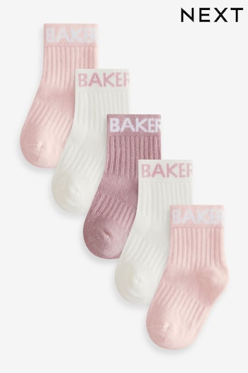 Multi Baker by Ted Baker Socks 5 Pack (E14129) | £8 - £9