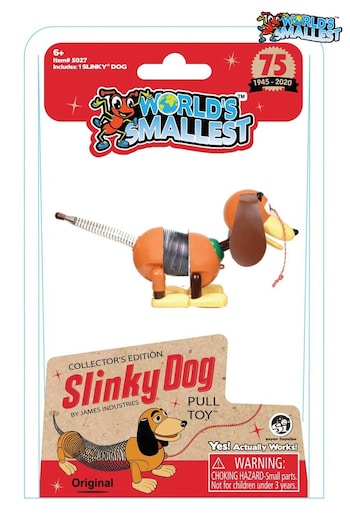 World's Smallest Slinky Dog & Mr. Potato Head 2 Pack (E14405) | £18