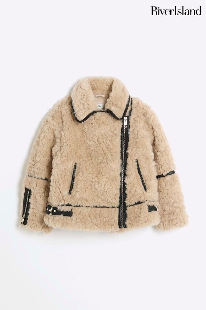 Buy Girls River Island Coatsandjackets Online Next UK