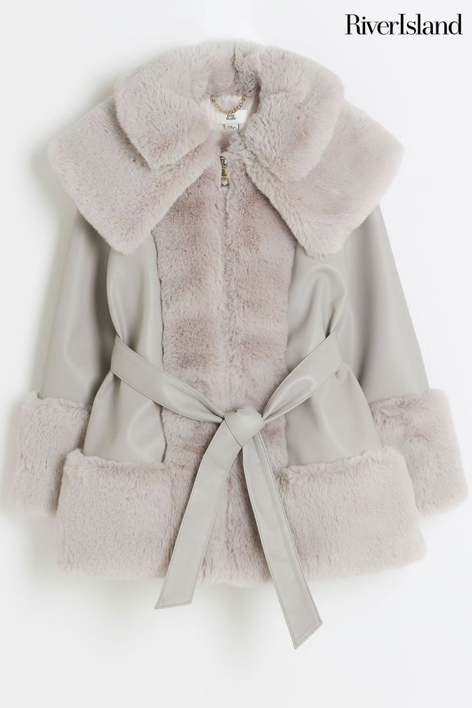 River island girls coats cheap