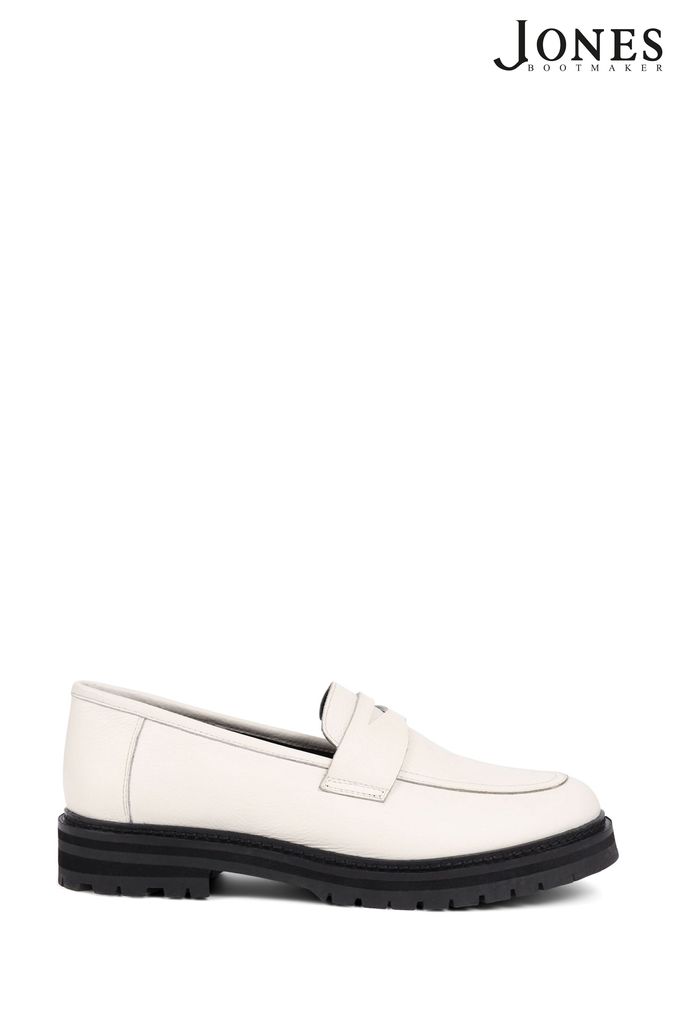White Loafers Womens White Loafers Next Official Site