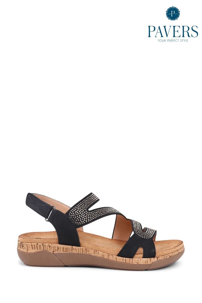 Buy Women s Sandals Pavers Footwear Online Next UK