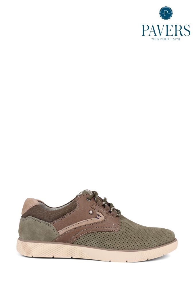Buy Men s Green Shoes Casual Footwear Online Next UK