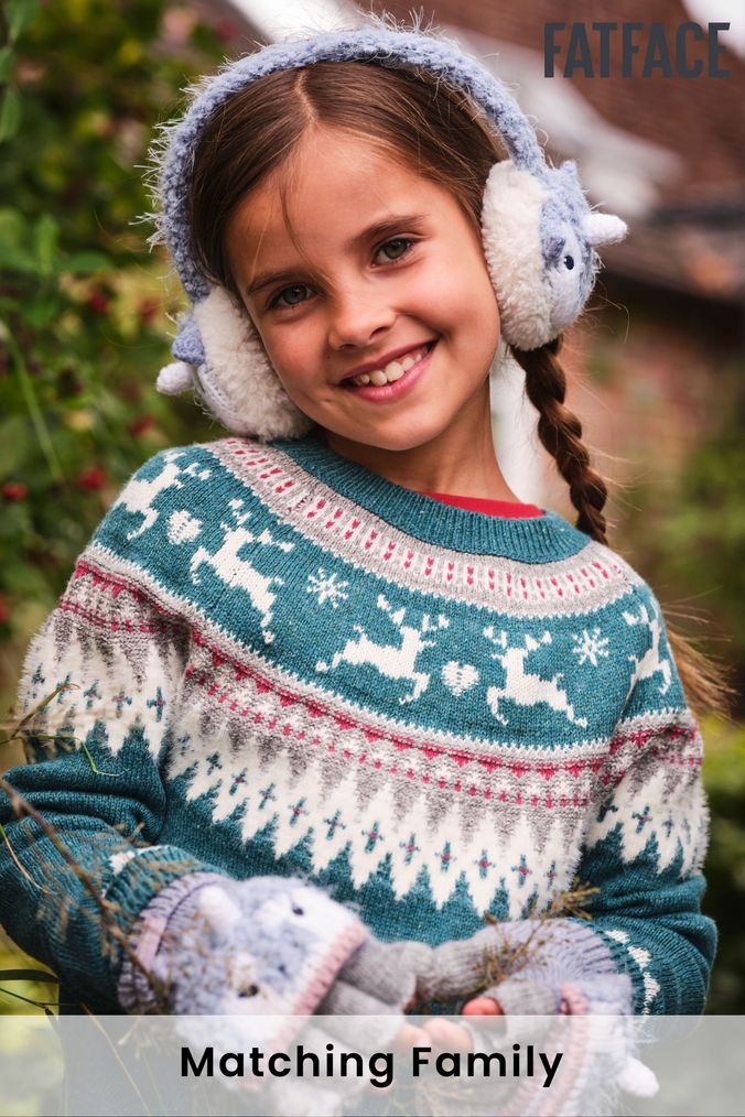 Next girls xmas jumper online