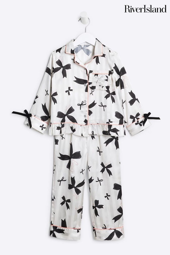 River island kids pyjamas top