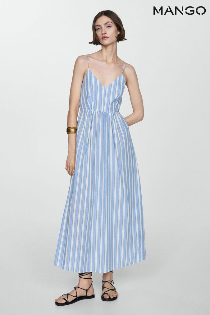 Mango women's dresses uk shop