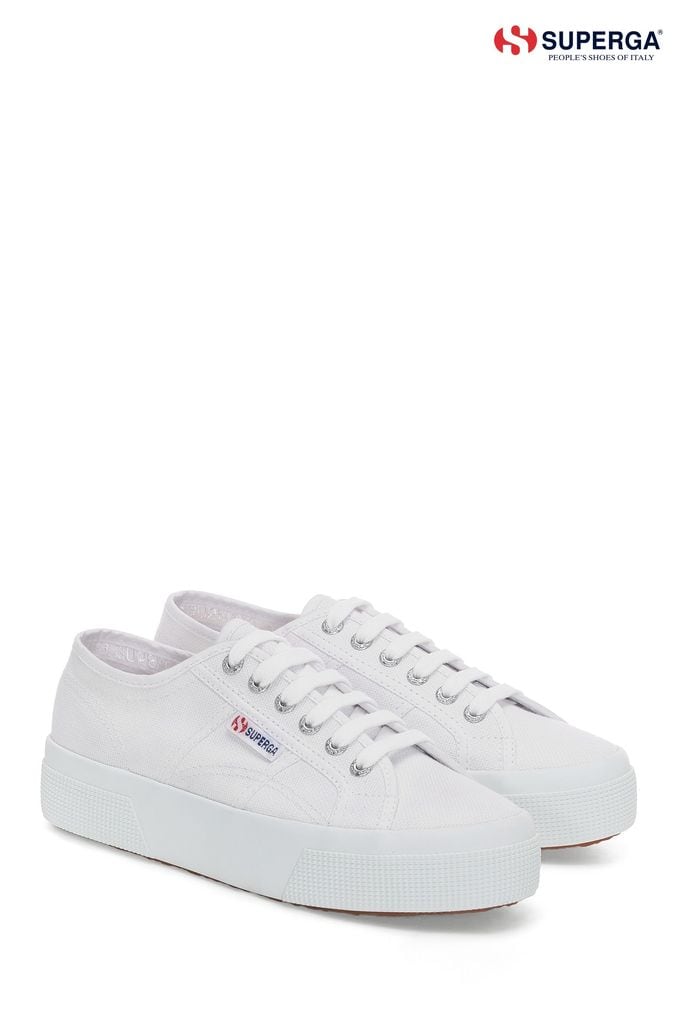 Superga di pelle clearance
