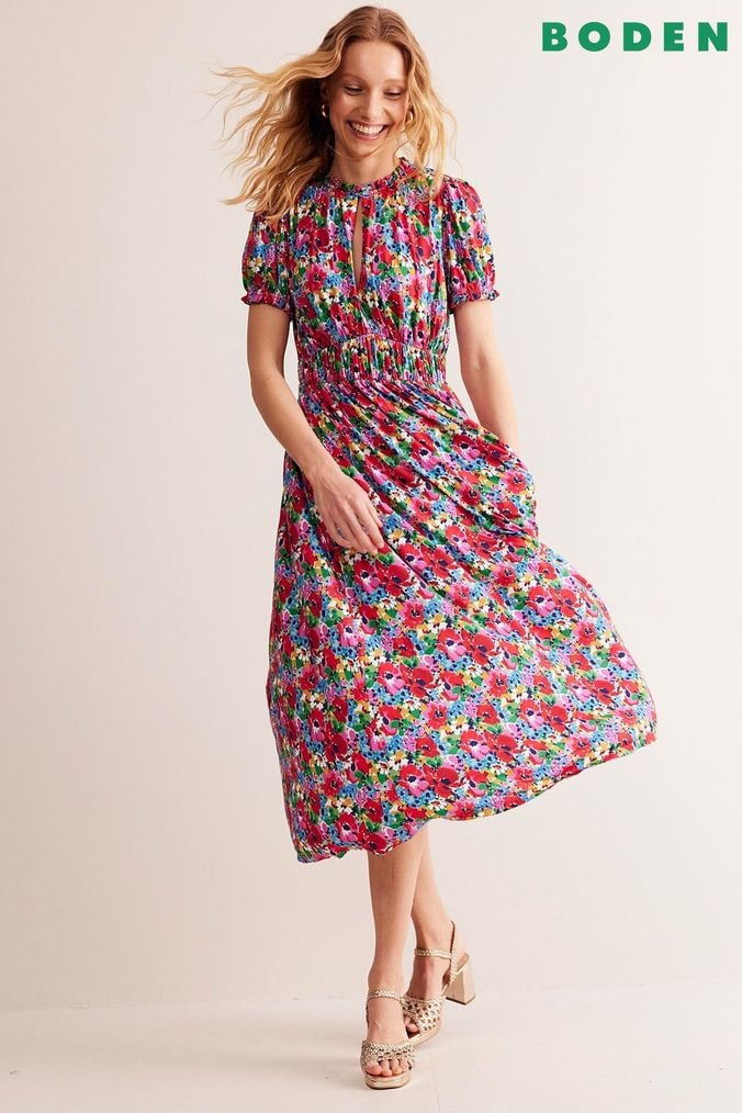 Boden octavia jersey midi dress discount