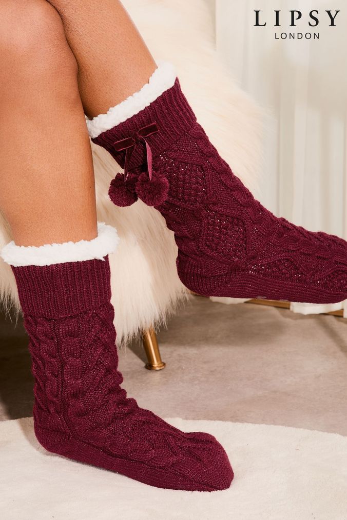 Women s Slipper Socks House Socks Next UK