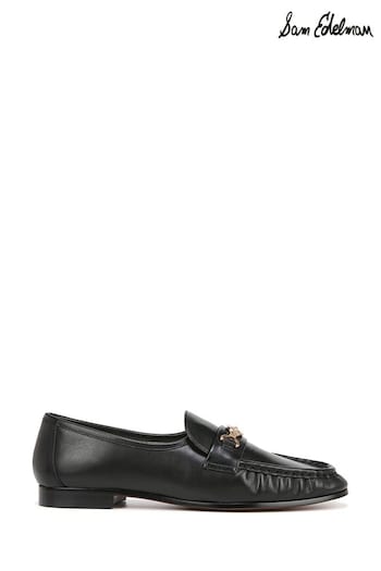 Sam Edelman Lucca Bit Black Loafers (E14931) | £160