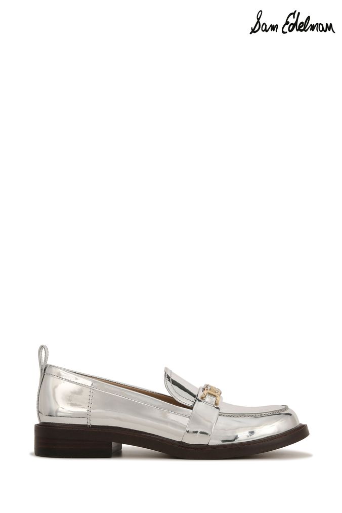 Sam edelman silver oxfords store
