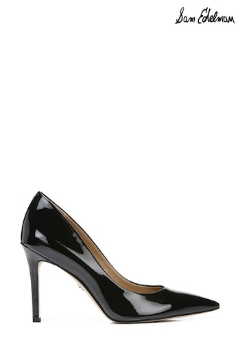 Sam Edelman Hazel Pointed Toe Black Heels (E14945) | £150