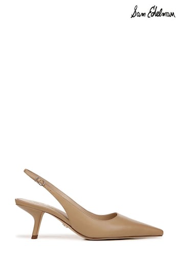 Sam Edelman Pink Bianka Slingback Court Shoes (E14946) | £150