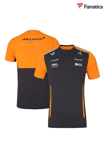 Fanatics Grey F1 McLaren 2024 Team Set Up T-Shirt (E15022) | £55