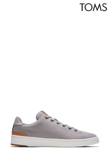 Toms Grey Travel Lite 2.0 Low Trainers (E15029) | £75