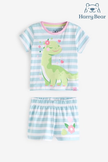 Harry Bear Blue Dino Pyjamas (E15126) | £12