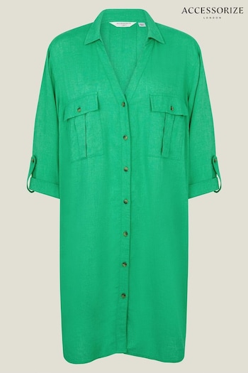 Accessorize Orange Beach Shirt (E15165) | £35