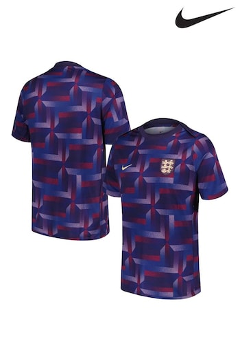 Nike Purple England Pre Match Top (E15252) | £60