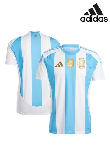 adidas White Argentina 2024 Home Shirt (E15258) | £80
