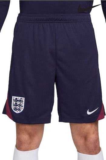 Nike Purple England Strike Shorts (E15268) | £40