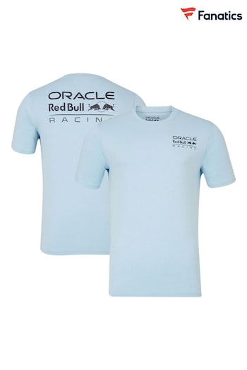 Fanatics Unisex Blue F1 Red Bull Racing Colour Logo T-Shirt (E15272) | £32