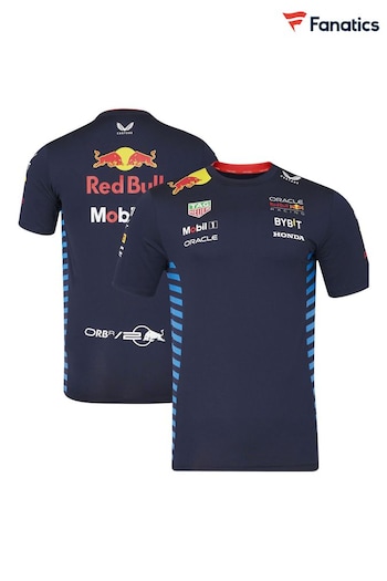 Fanatics Blue F1 Red Bull Racing 2024 Team Set Up T-Shirt (E15295) | £55