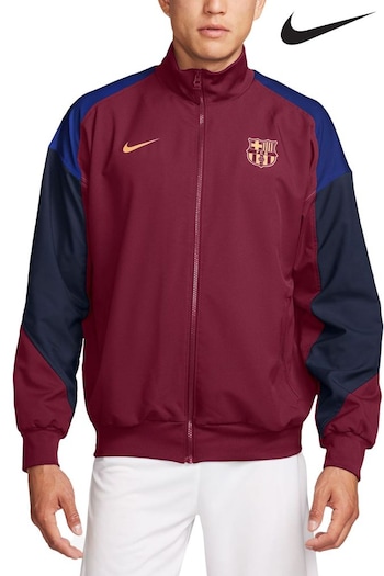 Nike Red Barcelona Strike Anthem Jacket (E15321) | £130