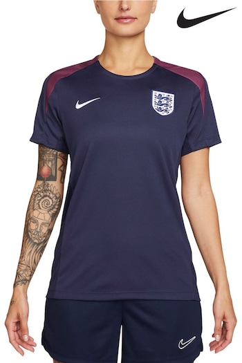 Nike Purple Womens England Strike Training Top (E15323) | £45