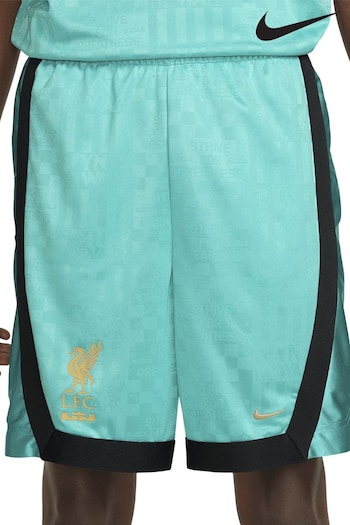 Nike Green Liverpool Nike x Lebron James DNA Basketball Shorts (E15325) | £65