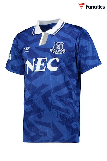 Fanatics Blue Everton 1992 Home Shirt (E15330) | £40