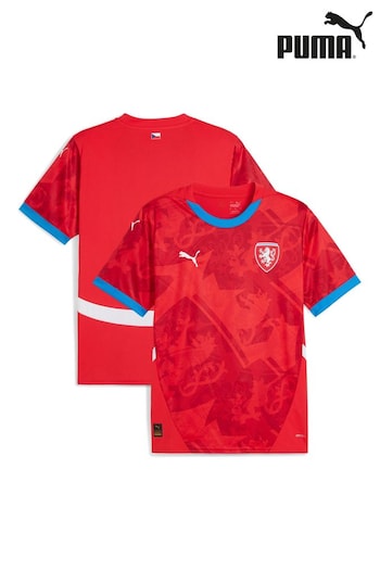 Puma Red Czech Republic Home Shirt 2024 (E15340) | £75
