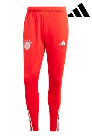 adidas Red FC Bayern Training Trousers (E15342) | £55