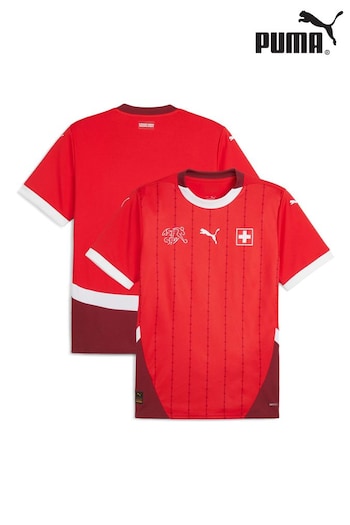 Puma Red Switzerland Home Shirt 2024 (E15350) | £75