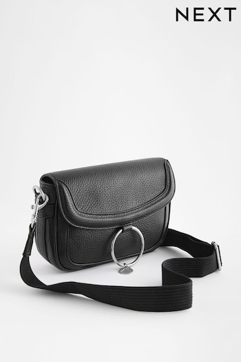 Black Ring Saddle Bag (E15438) | £32