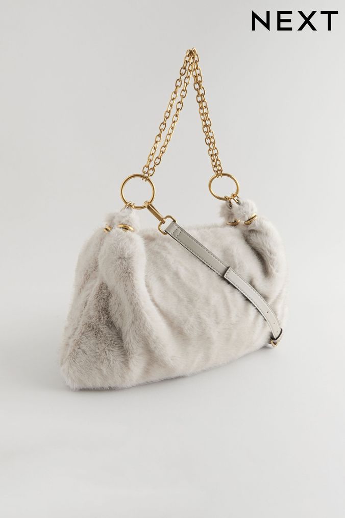 Next grey bag deals