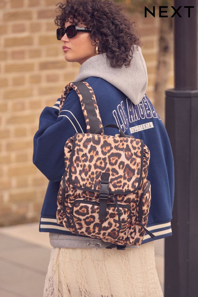 Next animal print bag online
