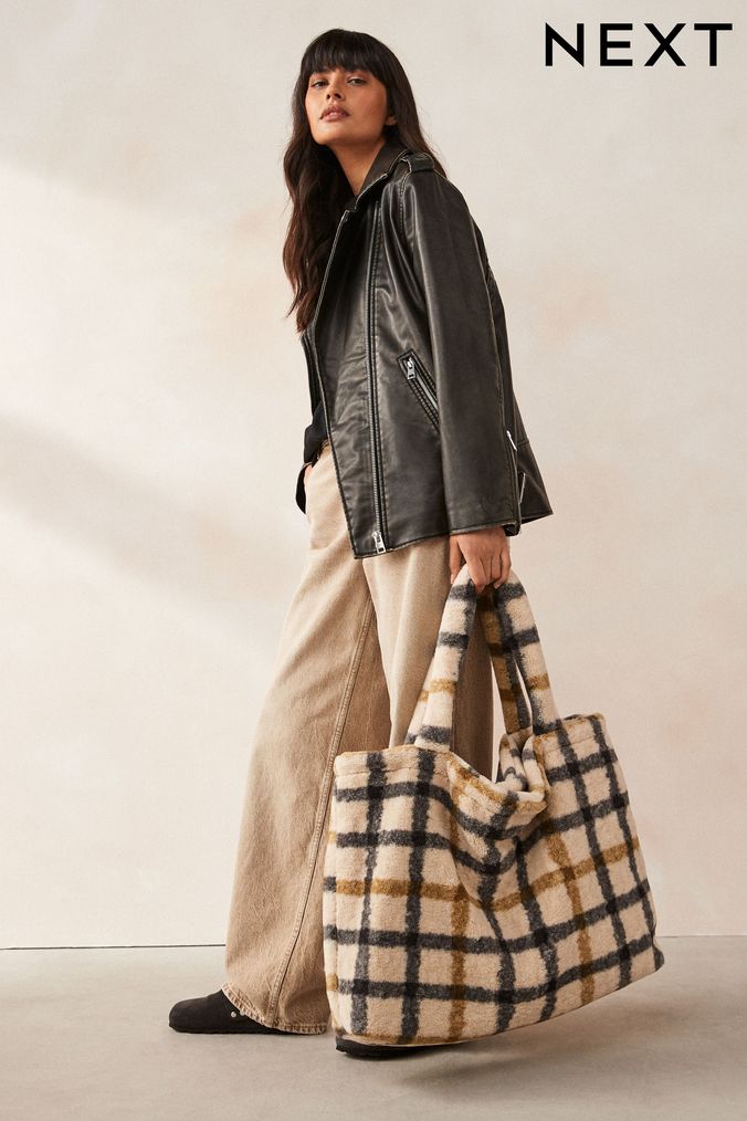 Buy Women s Check Tartan Bags Online Next UK