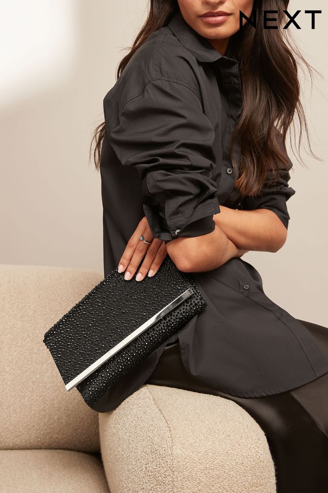 Women s Clutch Bags Handbags Next UK