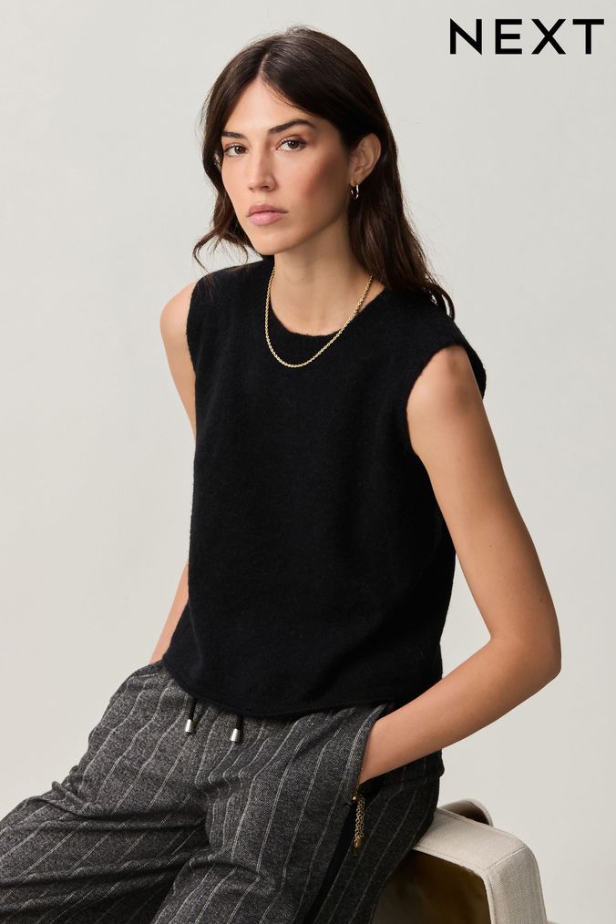 Buy Women s Casual Sleeveless Tops Online Next UK