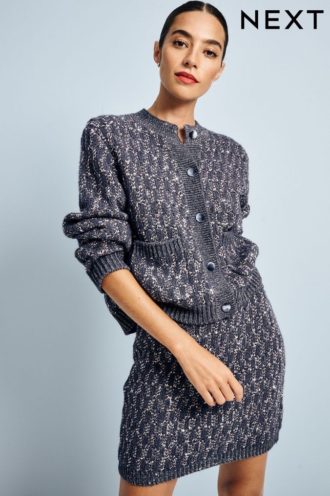 Next ladies grey cardigans top