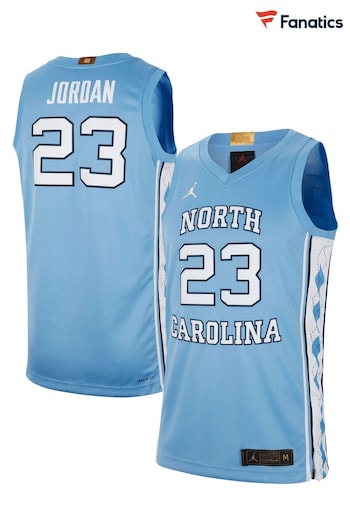 Fanatics Blue Jordan NCAA North Carolina Home Limited Jersey (E15787) | £95