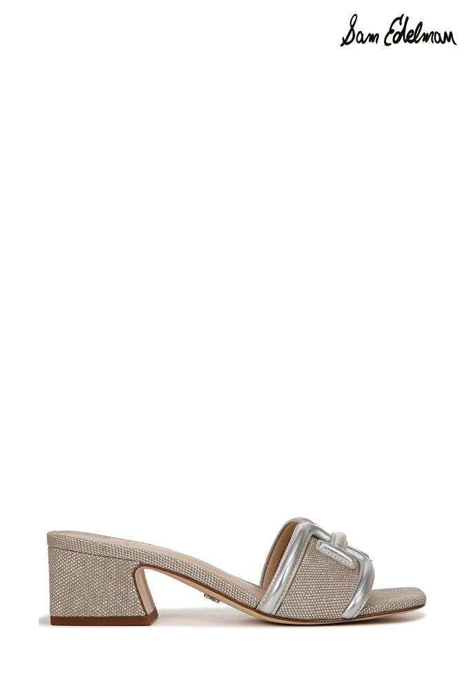 Silver mules uk deals